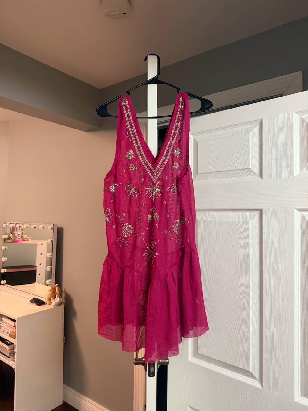 Free people slip dress